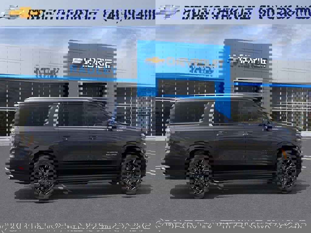 New 2026 Chevrolet Suburban High Country image 5