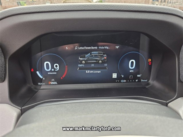 New 2025 Ford Explorer Active w/ Active Comfort Package image 23