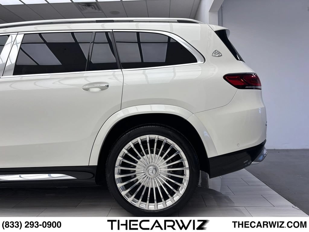 Used 2022 Mercedes-Benz Maybach GLS 600 4MATIC image 21