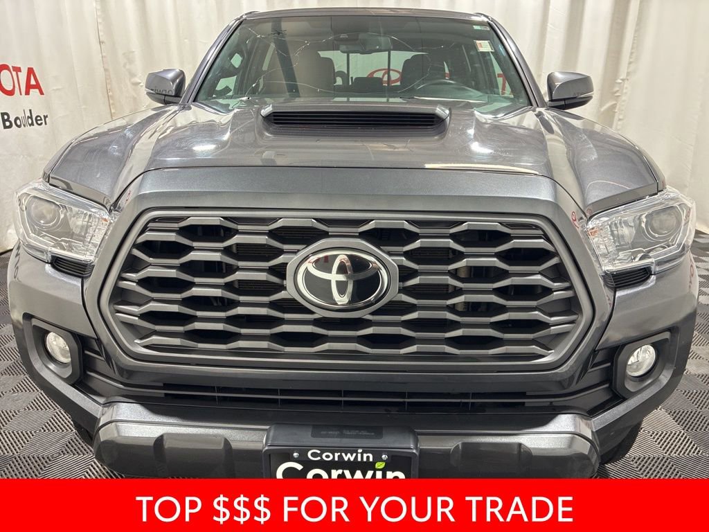 Used 2022 Toyota Tacoma TRD Sport w/ Technology Package video 2