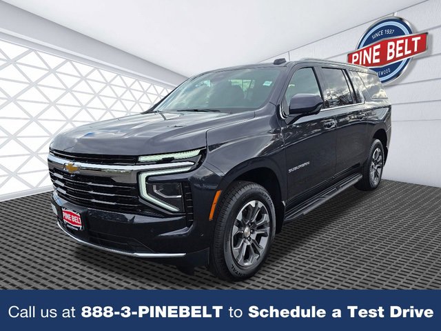 New 2026 Chevrolet Suburban LS