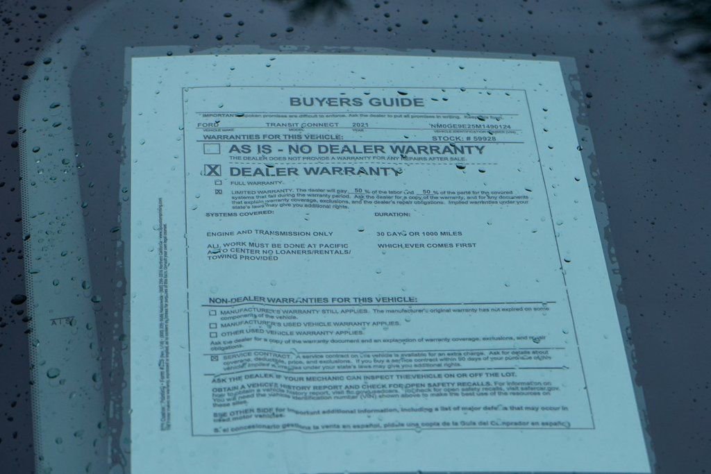 Used 2021 Ford Transit Connect XL image 46