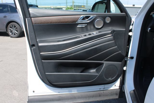 Used 2022 Genesis GV80 3.5T w/ Prestige Package 07 AWD/4WD image 10