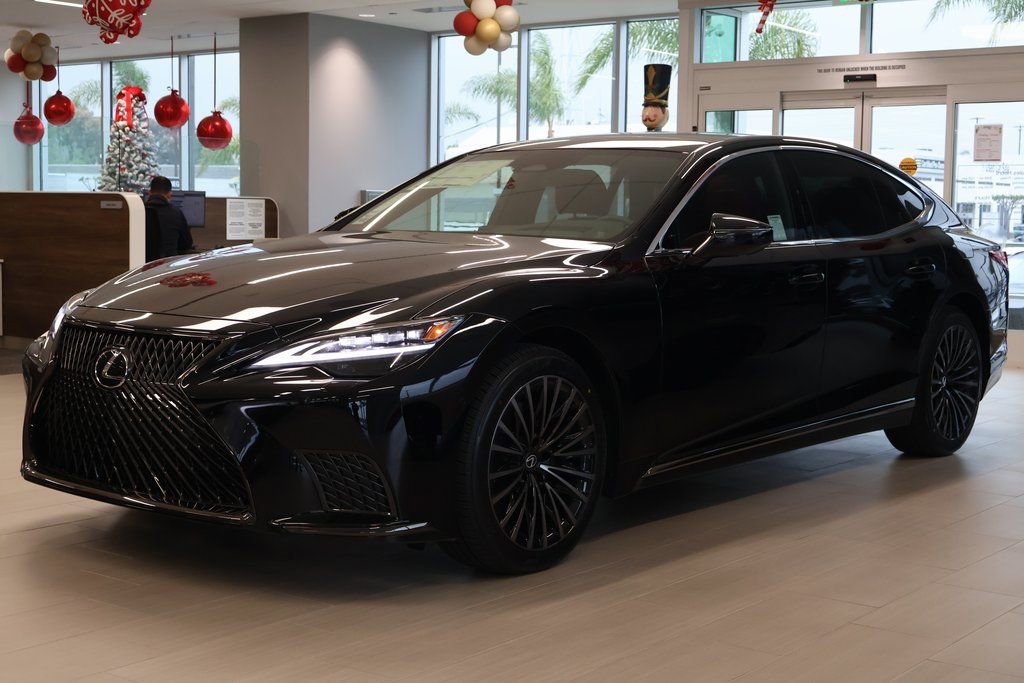 New 2026 Lexus LS 500 AWD