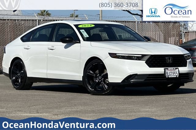 Used 2024 Honda Accord Sport image 1