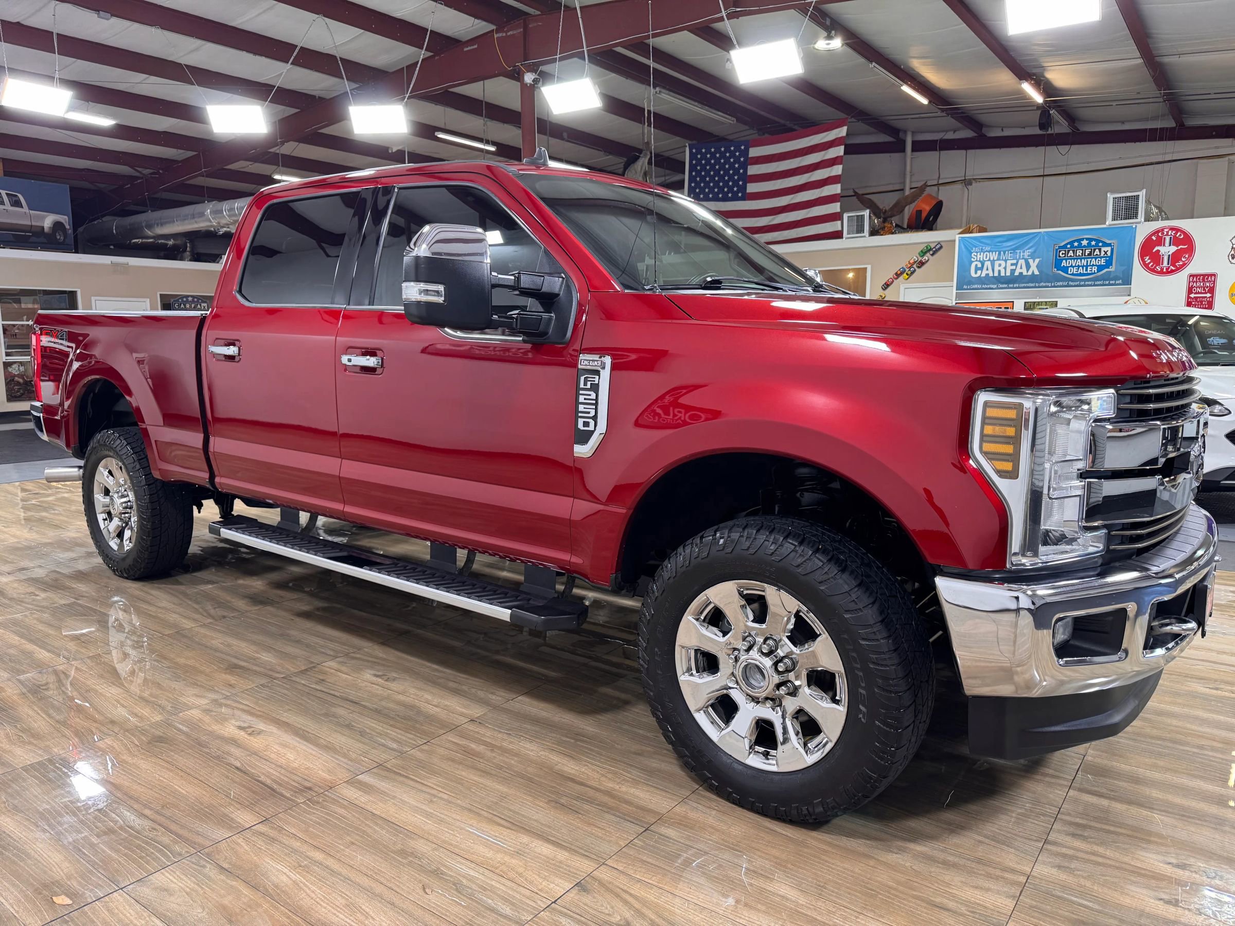 Used 2019 Ford F250 King Ranch w/ Chrome Package AWD/4WD image 3