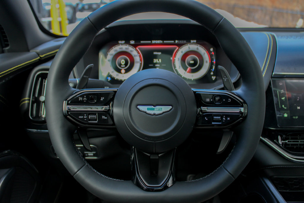 New 2026 Aston Martin DBX 707 AWD/4WD image 14
