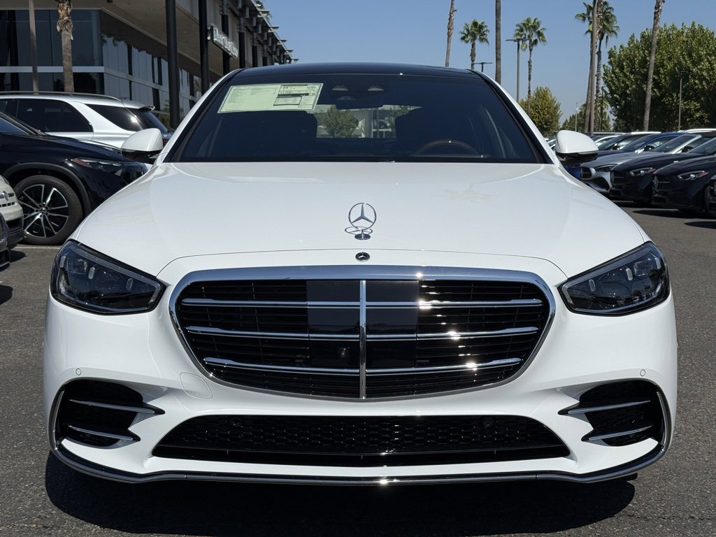 New 2026 Mercedes-Benz S 500 4MATIC image 17