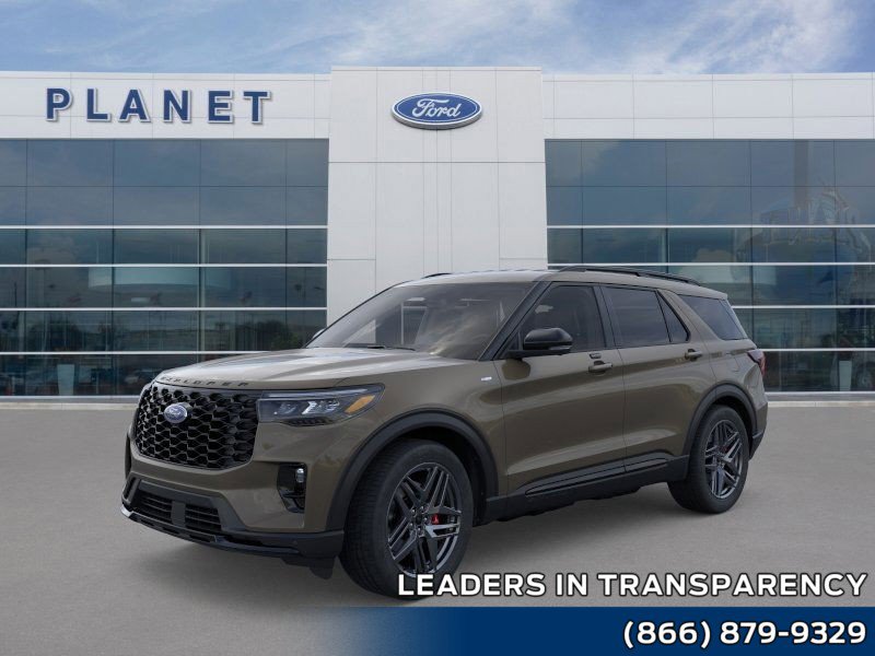 New 2026 Ford Explorer ST-Line w/ ST-Line Street Pack