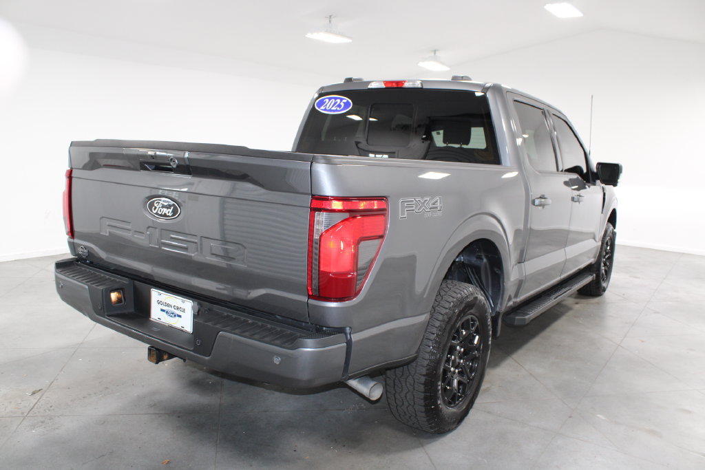 Used 2025 Ford F150 XLT w/ Equipment Group 302A MID AWD/4WD image 9