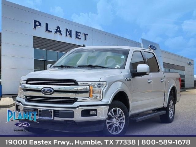 Used 2020 Ford F150 Lariat AWD/4WD image 1