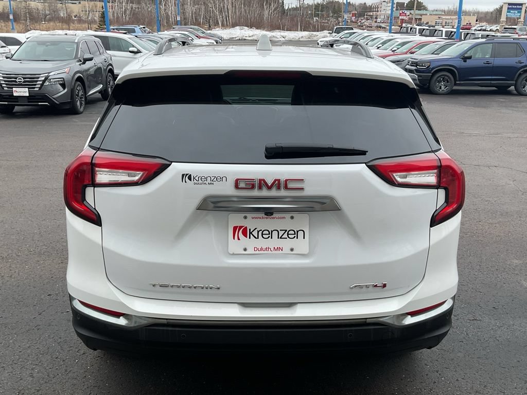 Used 2023 GMC Terrain AT4 w/ Infotainment Package II AWD/4WD image 6