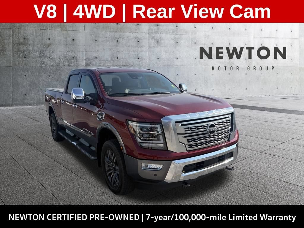Used 2023 Nissan Titan Platinum Reserve