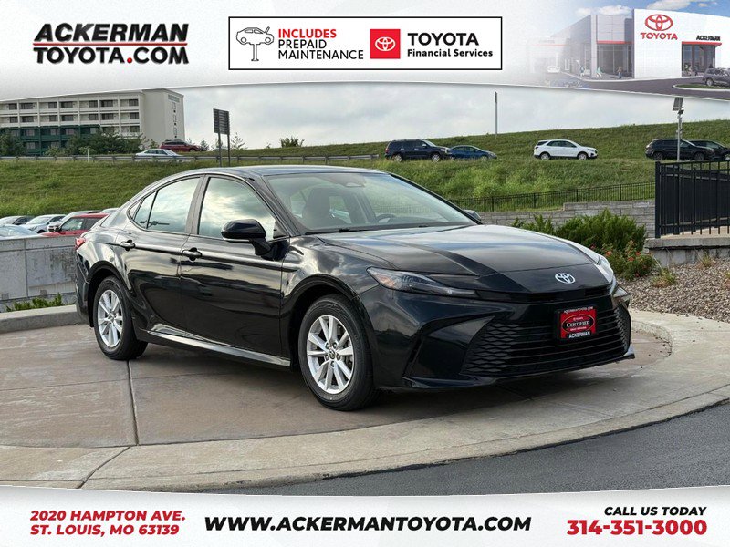 Certified 2025 Toyota Camry LE