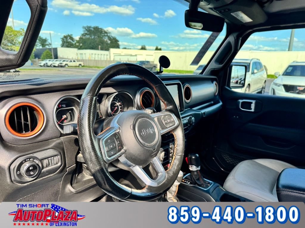 Used 2022 Jeep Gladiator Mojave w/ LED Lighting Group AWD/4WD image 3