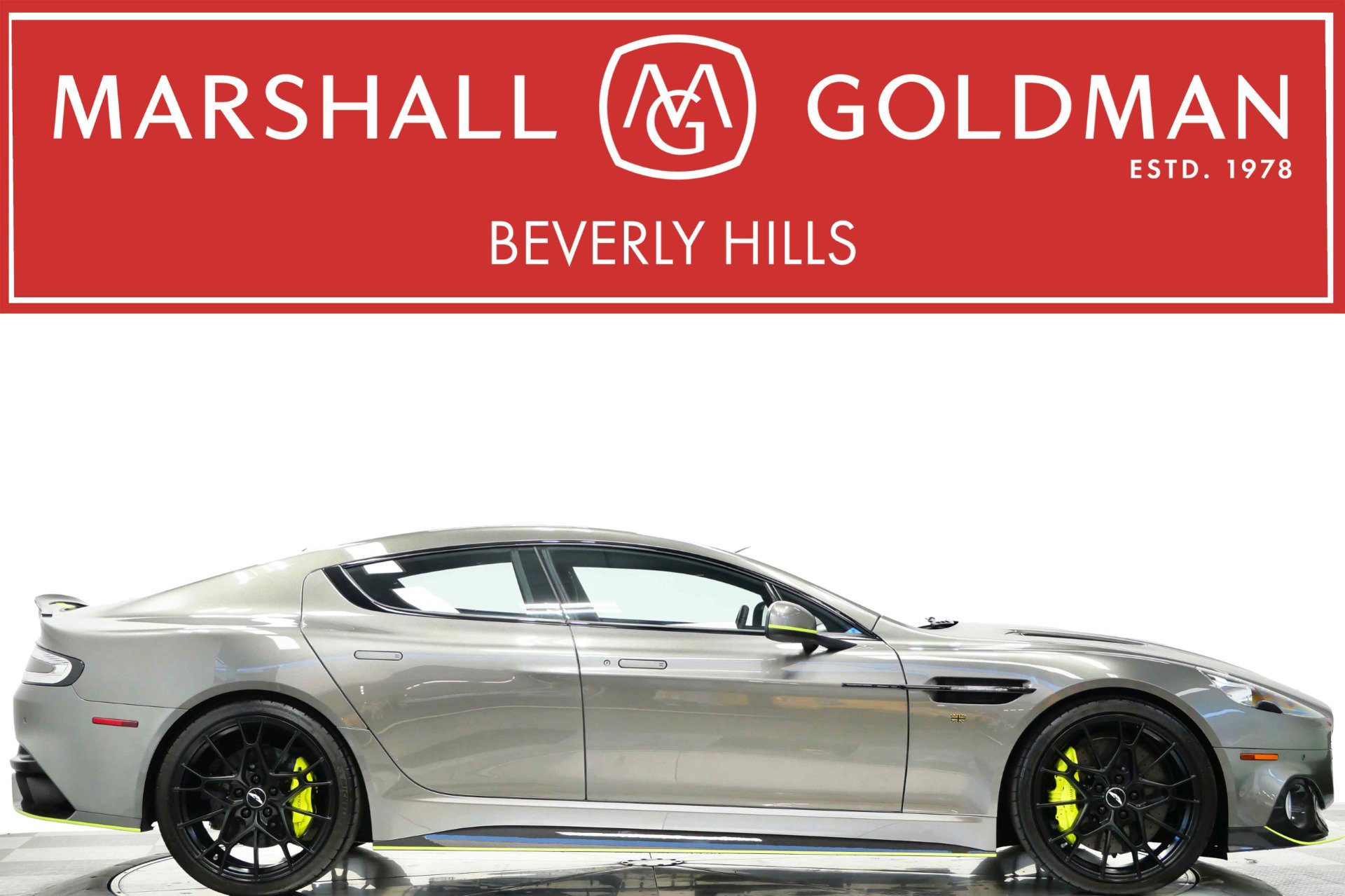 Used 2019 Aston Martin Rapide AMR