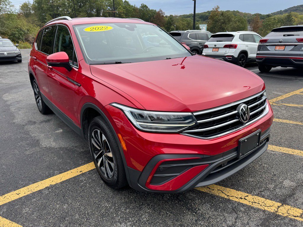 Used 2022 Volkswagen Tiguan SE