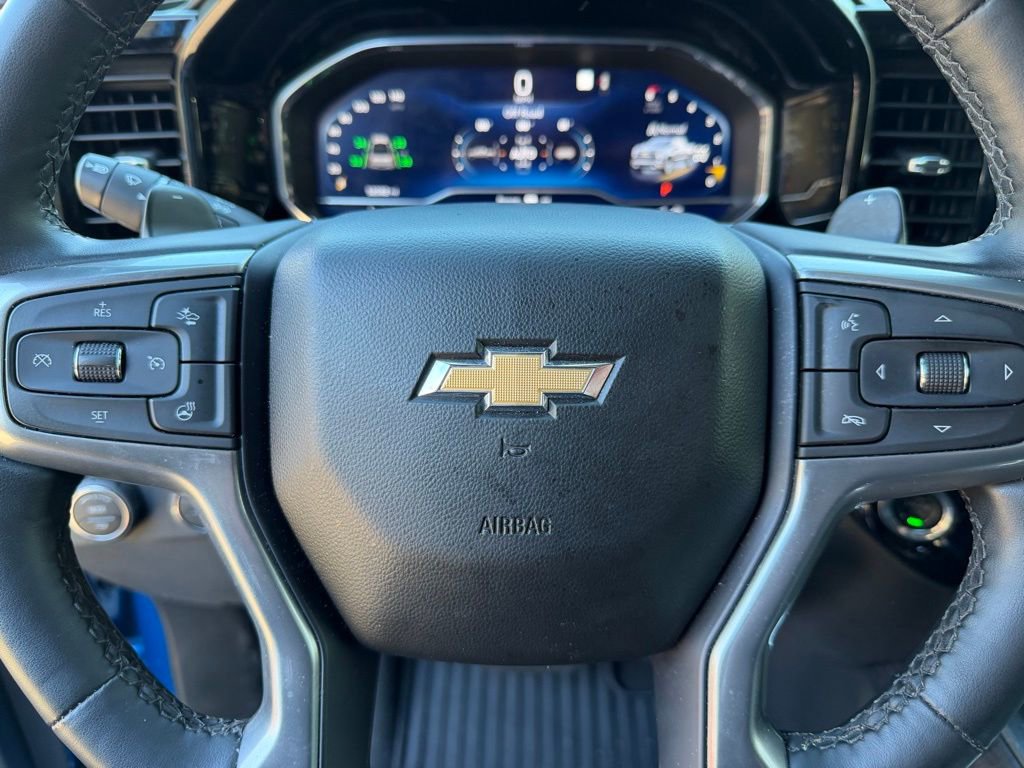 Used 2023 Chevrolet Silverado 1500 LTZ w/ Z71 Off-Road Package image 21