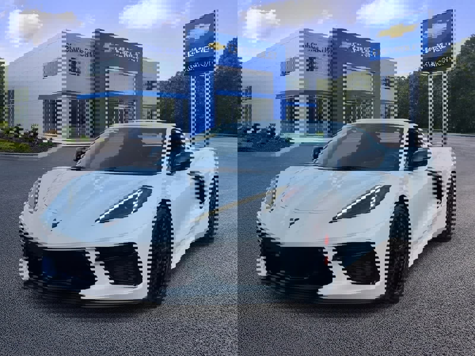 Certified 2021 Chevrolet Corvette Stingray Preferred Conv w/ Z51 Performance Package image 1