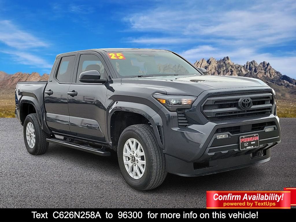 Used 2025 Toyota Tacoma SR5 image 1
