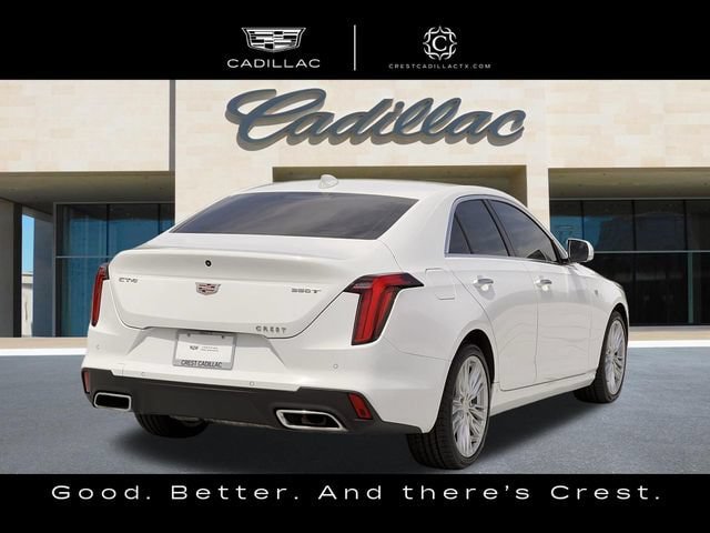 Certified 2024 Cadillac CT4 Premium Luxury w/ Climate Package RWD image 3