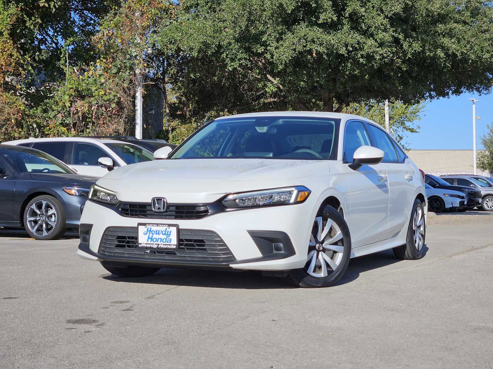 Used 2022 Honda Civic LX