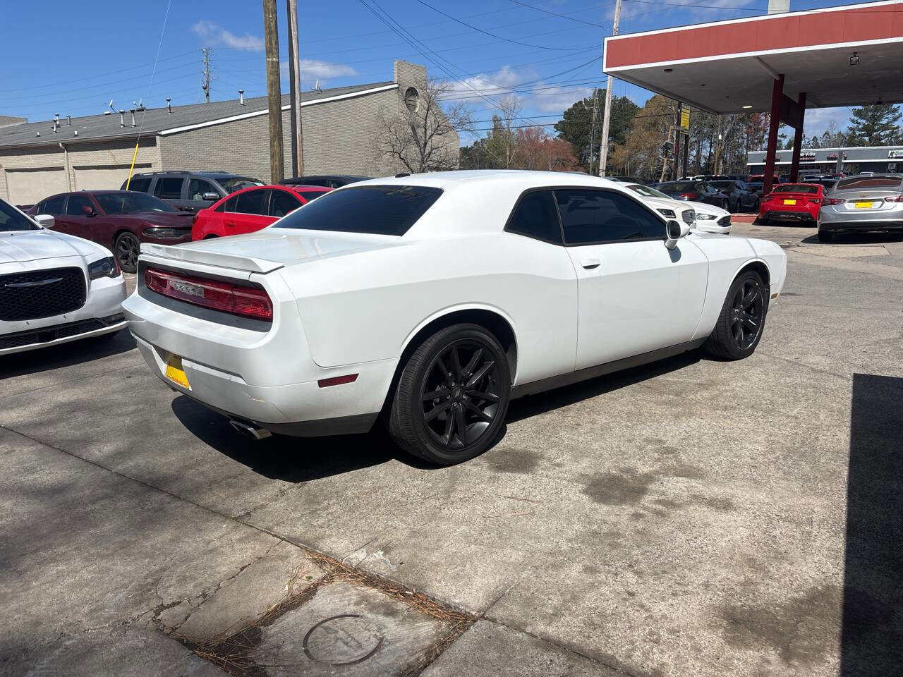 Used 2014 Dodge Challenger SXT Plus w/ Sinister Super Sport Group image 5