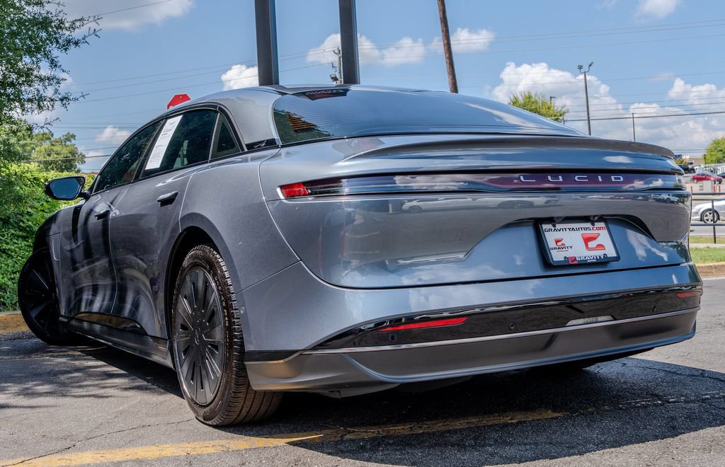 Used 2024 Lucid Air Pure RWD image 22