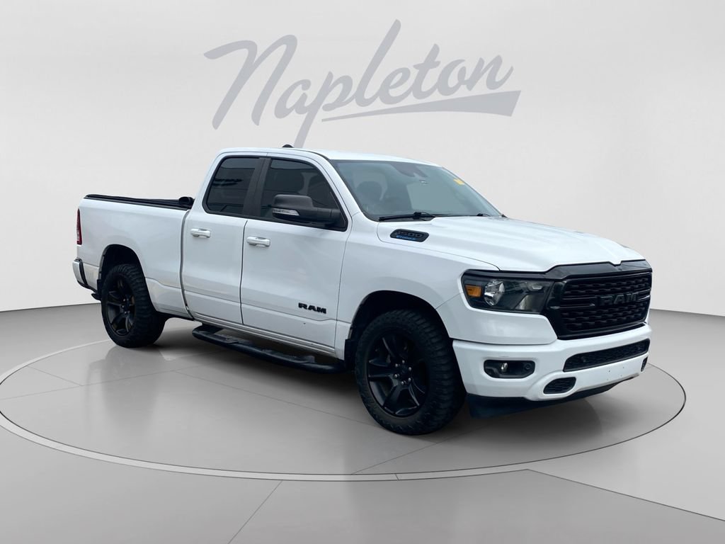 Used 2022 RAM 1500 Big Horn w/ Night Edition RWD image 8