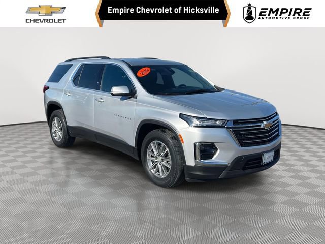 Used 2022 Chevrolet Traverse LT image 1