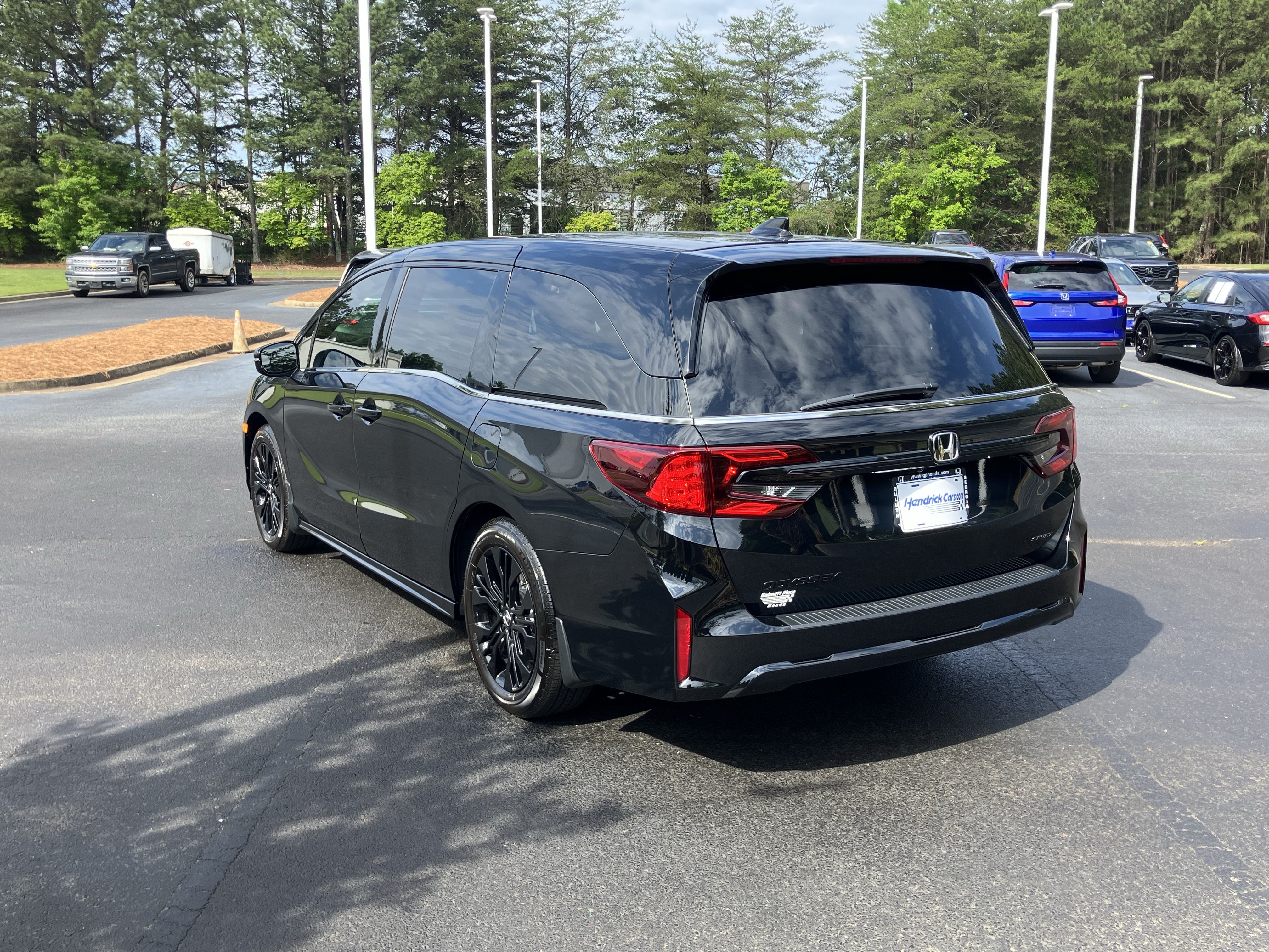 Certified 2026 Honda Odyssey Sport-L image 8