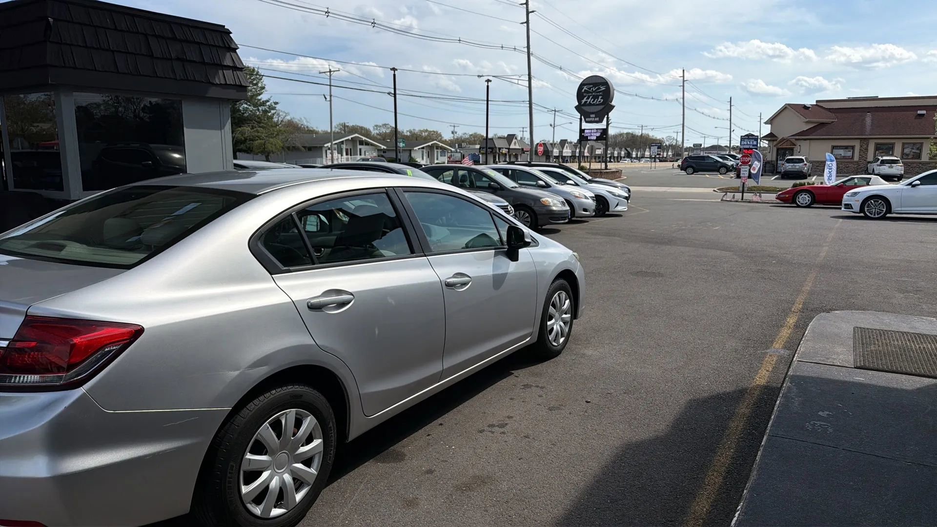 Used 2013 Honda Civic LX image 8