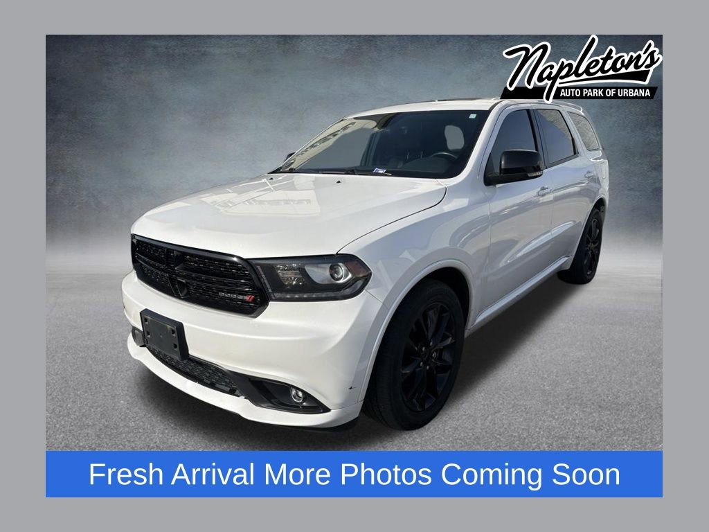 Used 2017 Dodge Durango R/T w/ Trailer Tow Group IV