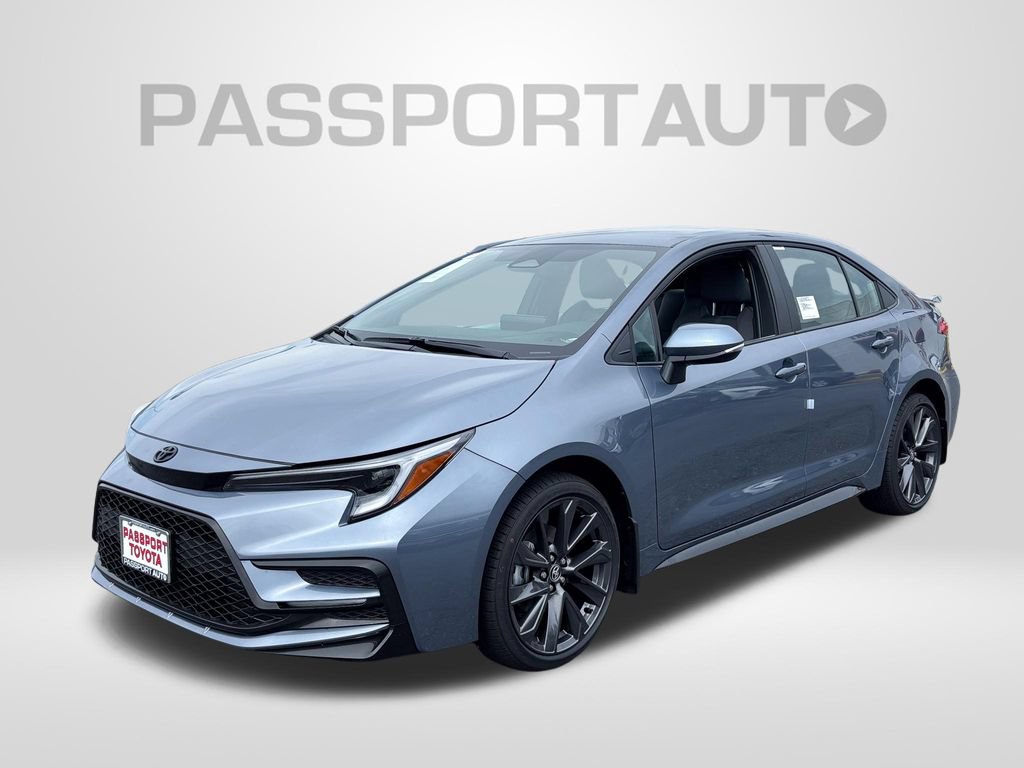 New 2026 Toyota Corolla SE