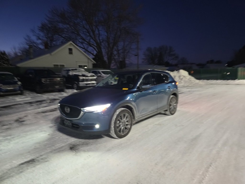 Used 2021 MAZDA CX-5 Grand Touring image 2