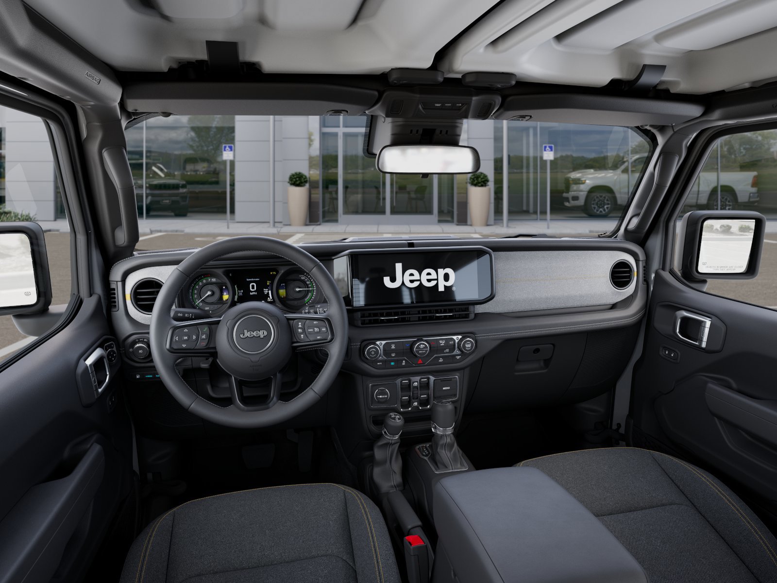 New 2025 Jeep Wrangler Sport S 4xe image 14