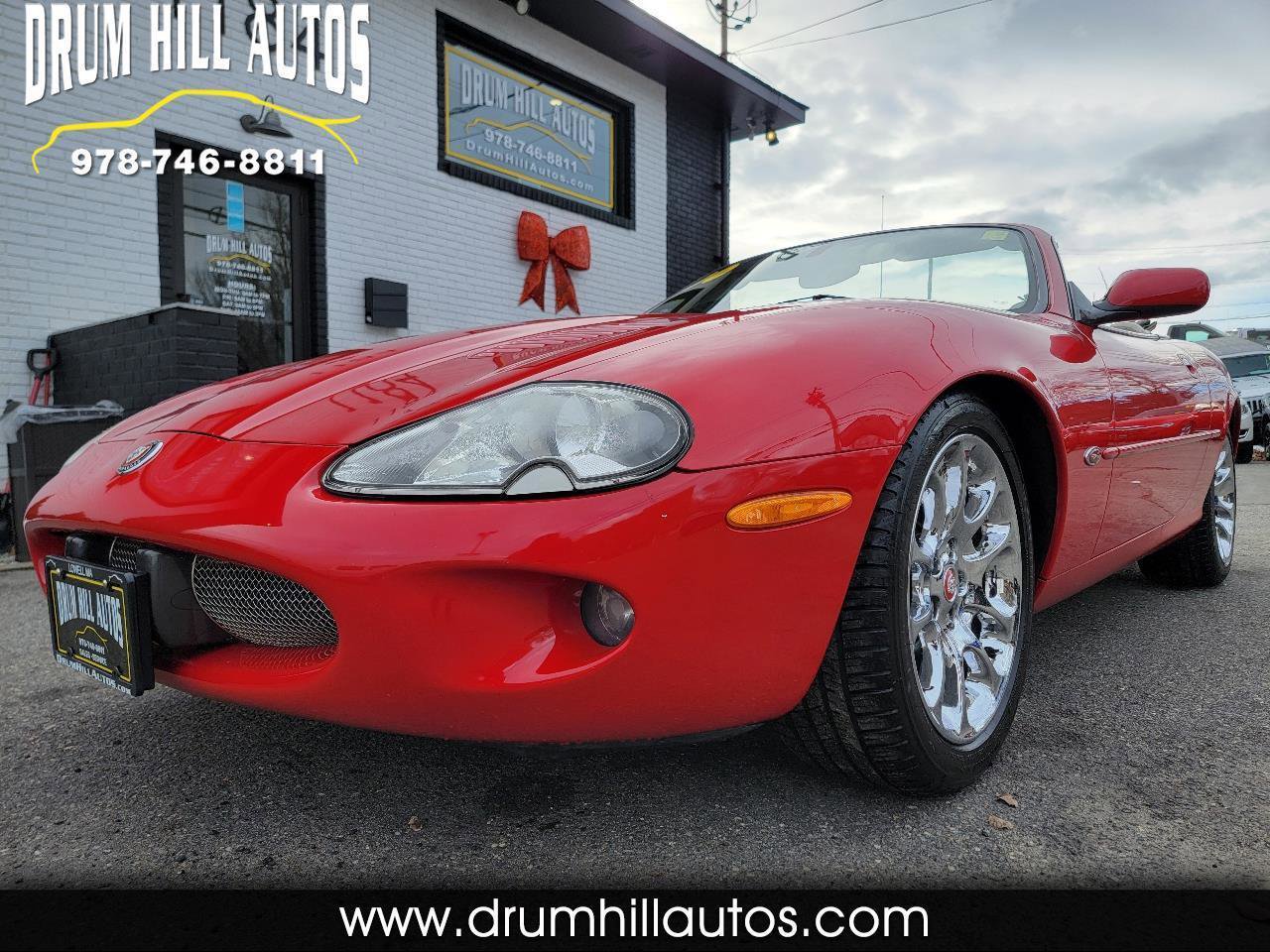 Used 2000 Jaguar XK8 Convertible