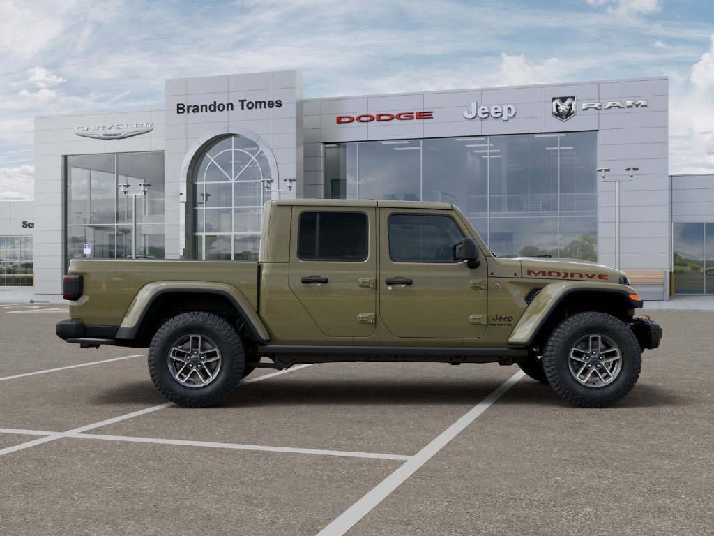 New 2026 Jeep Gladiator Mojave AWD/4WD image 21