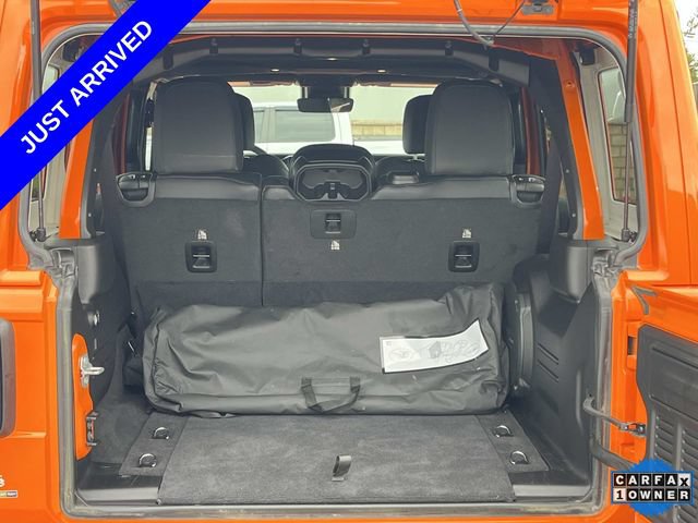 Certified 2025 Jeep Wrangler Unlimited Rubicon AWD/4WD image 19
