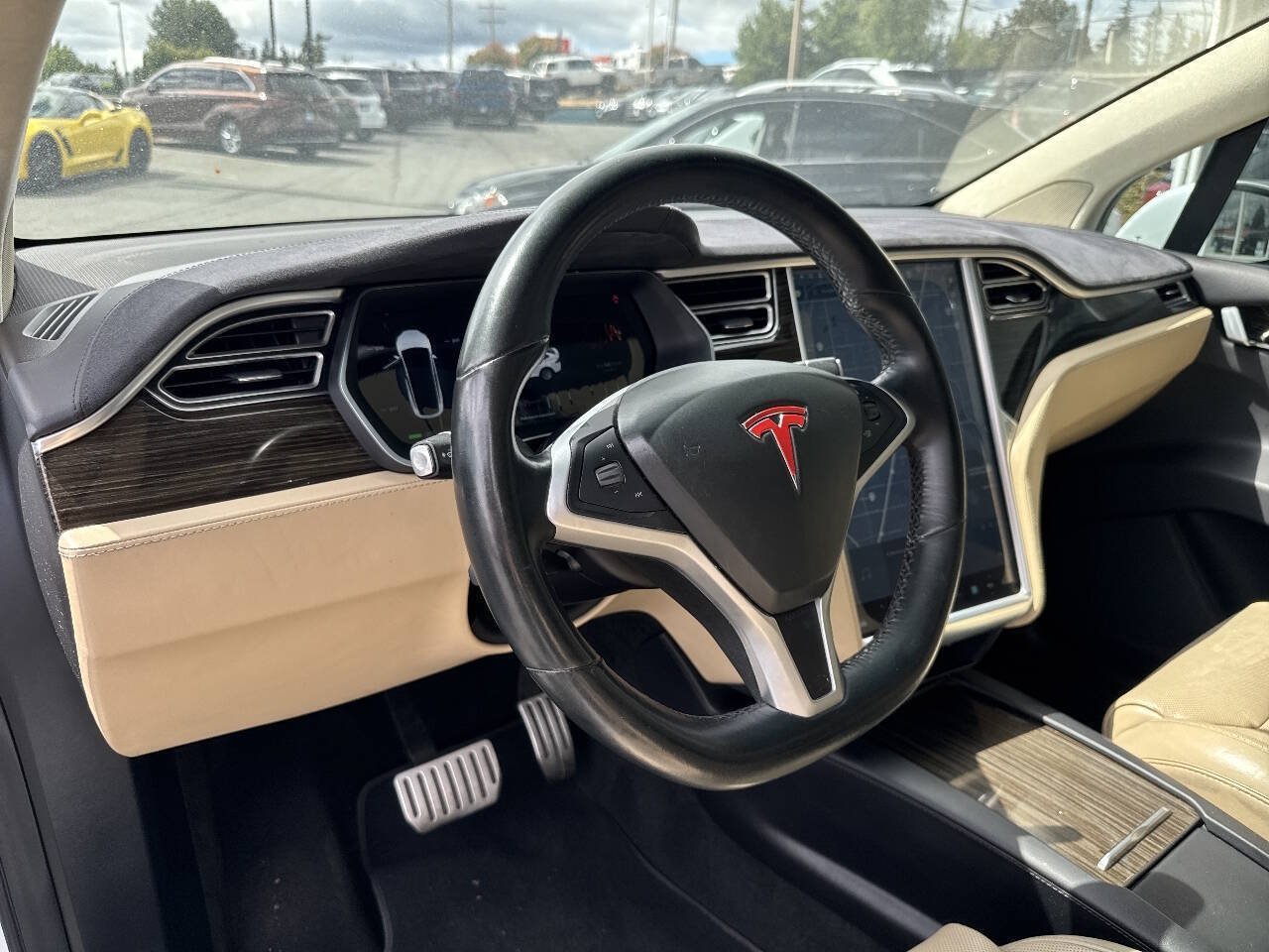 Used 2016 Tesla Model X Performance AWD/4WD image 31