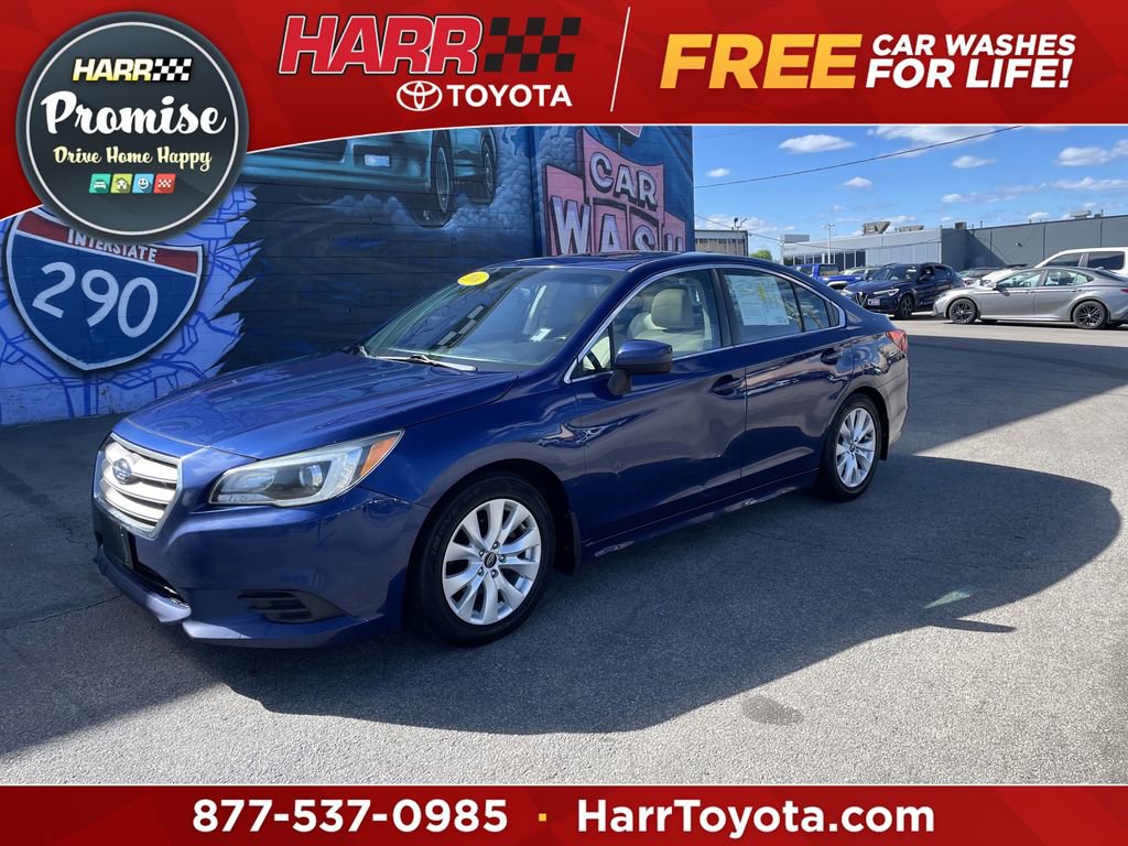 Used 2016 Subaru Legacy 2.5i Premium w/ Moonroof Package AWD/4WD video 1