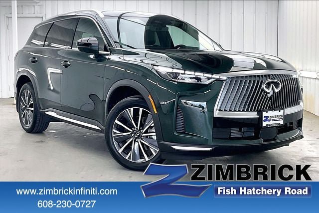Certified 2026 INFINITI QX60 Luxe w/ Cargo Package AWD/4WD video 1