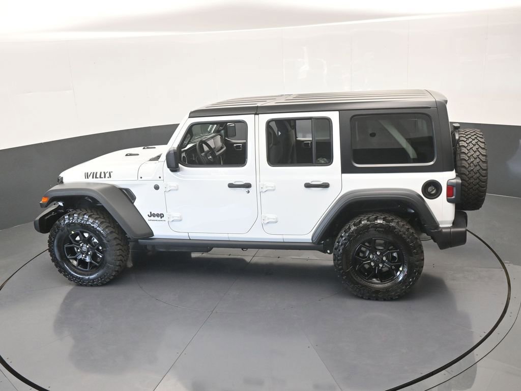 New 2026 Jeep Wrangler Willys image 44