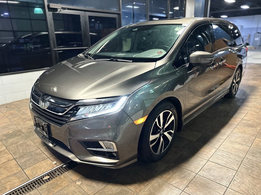 Used 2018 Honda Odyssey Elite