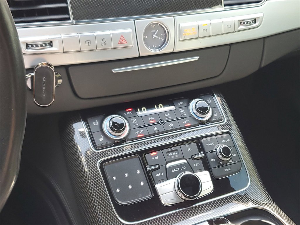Used 2015 Audi S8 w/ Full Leather Package image 30