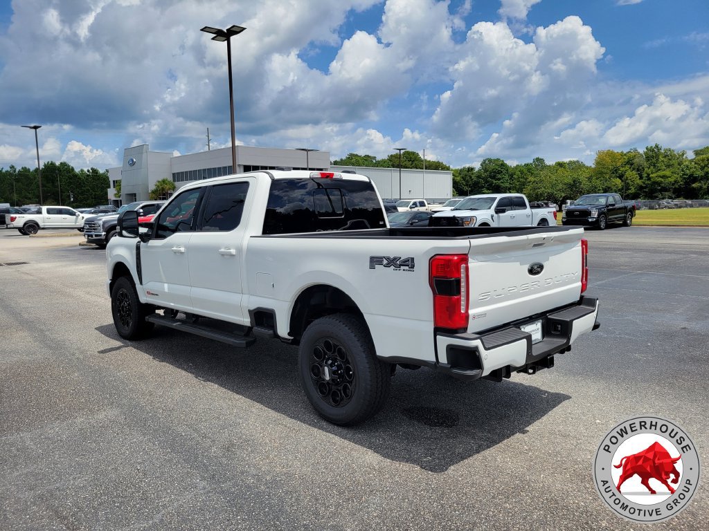 New 2026 Ford F350 Lariat w/ Black Appearance Package AWD/4WD image 4