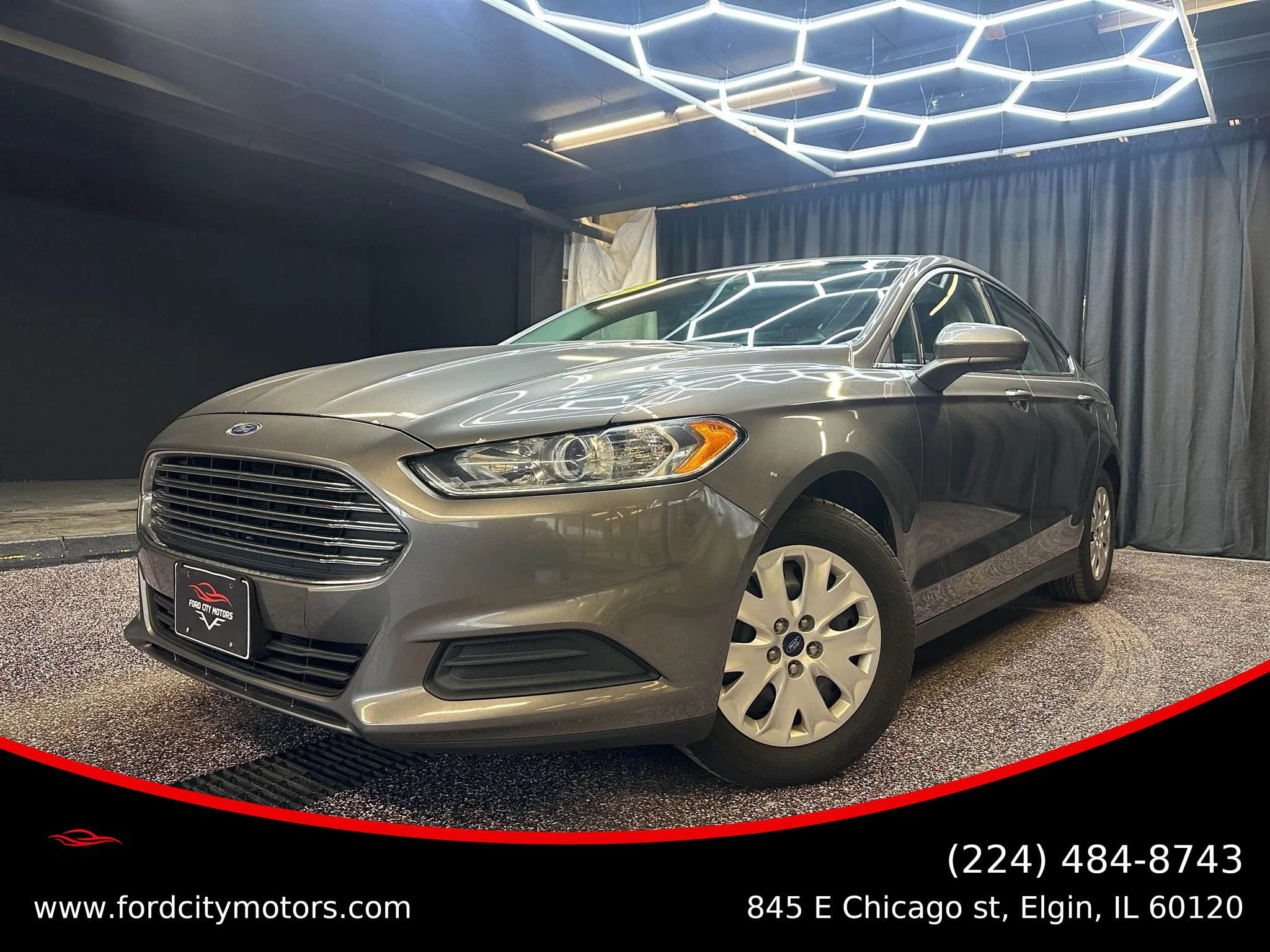 Used 2014 Ford Fusion S