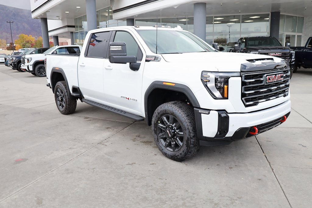 New 2026 GMC Sierra 3500 AT4 w/ AT4 Premium Plus Package image 8