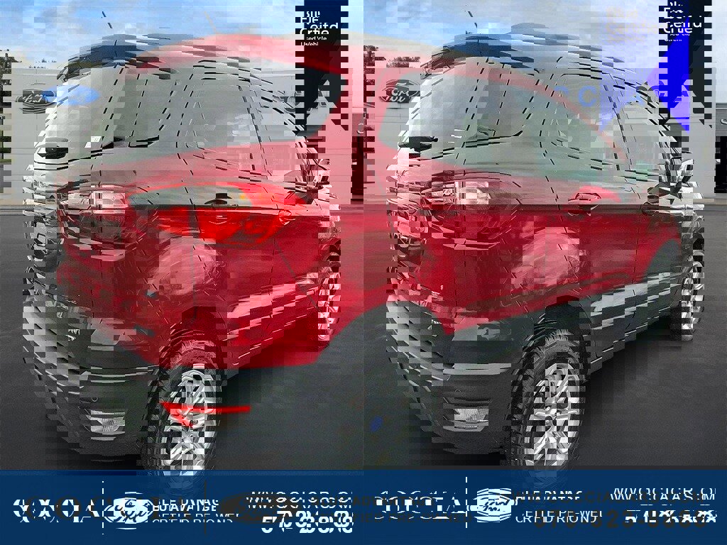 Certified 2021 Ford EcoSport SE w/ SE Convenience Package image 4
