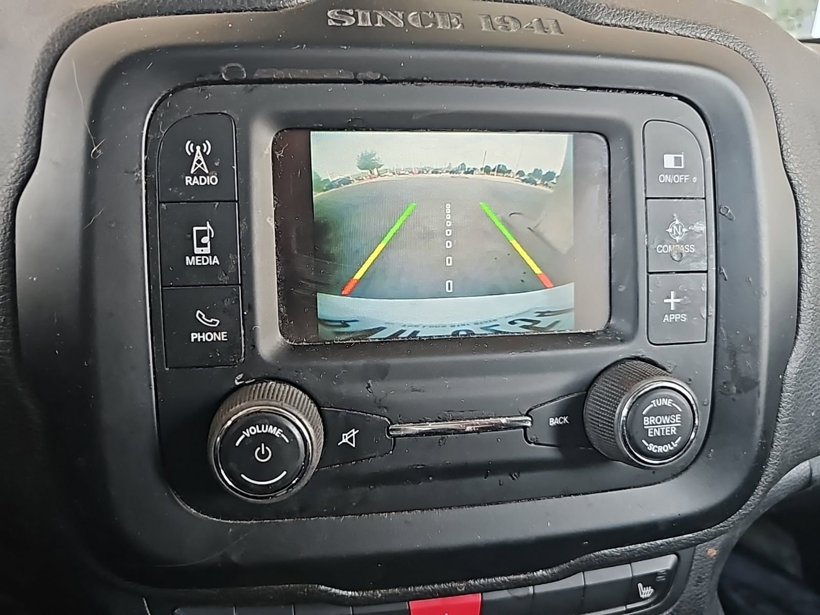 Used 2017 Jeep Renegade Altitude image 25